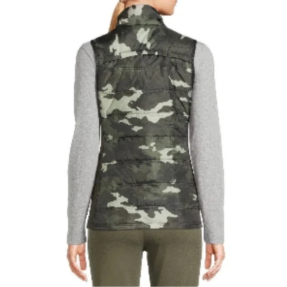 AVIA WOMEN’S PERFORMANCE QUILTED VEST - Picture 3 of 5